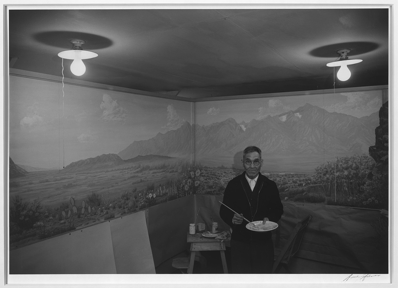 Illustration for article titled Internment of Japanese-Americans, Seen Through The Lens Of Ansel Adams